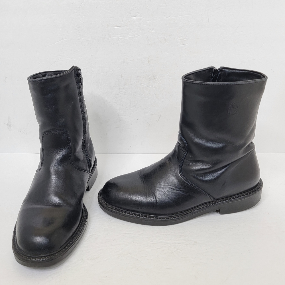 BLONDO Boots Black Waterproof Men’s Hiking Boots Size 8.5